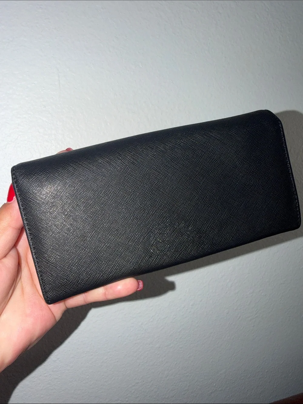 Vivienne Westwood Saffiano Long Wallet